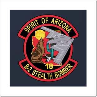 B-2 Stealth Bomber - Arizona Posters and Art